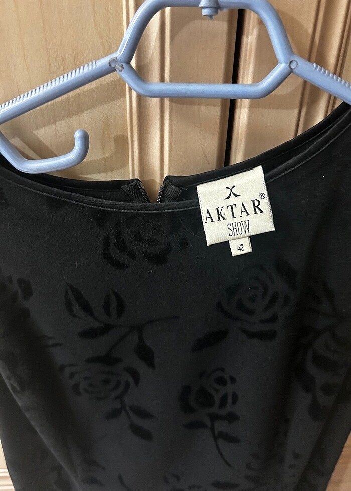 Siyah elbise - Görsel 3