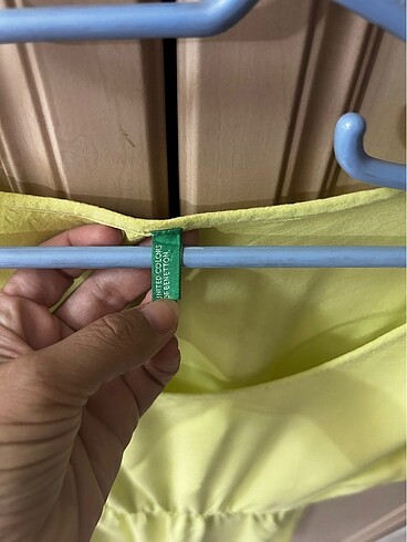 Benetton elbise - Görsel 2