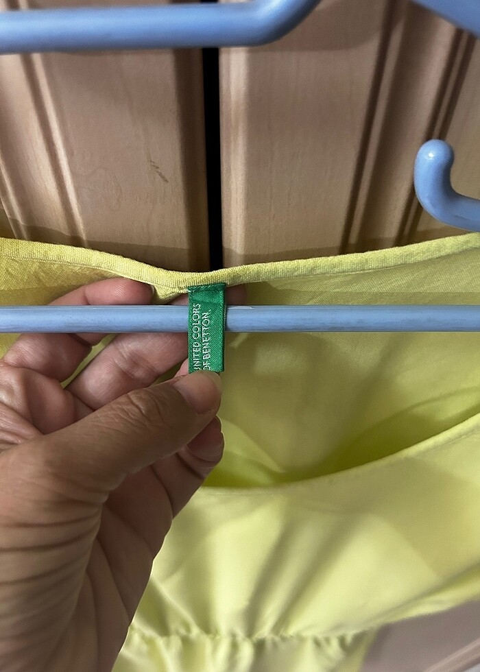 Benetton elbise - Görsel 2