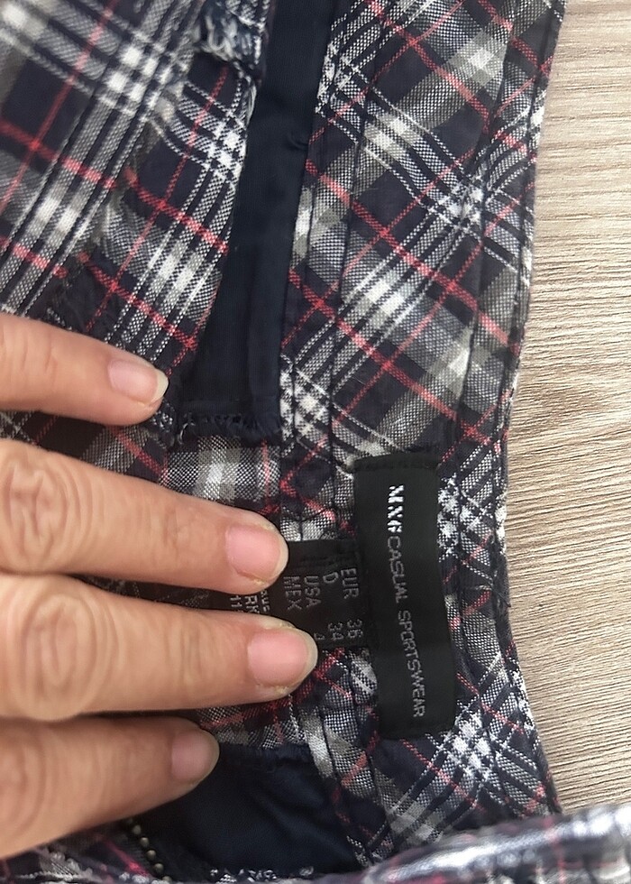 Mango ekose etek - Görsel 2