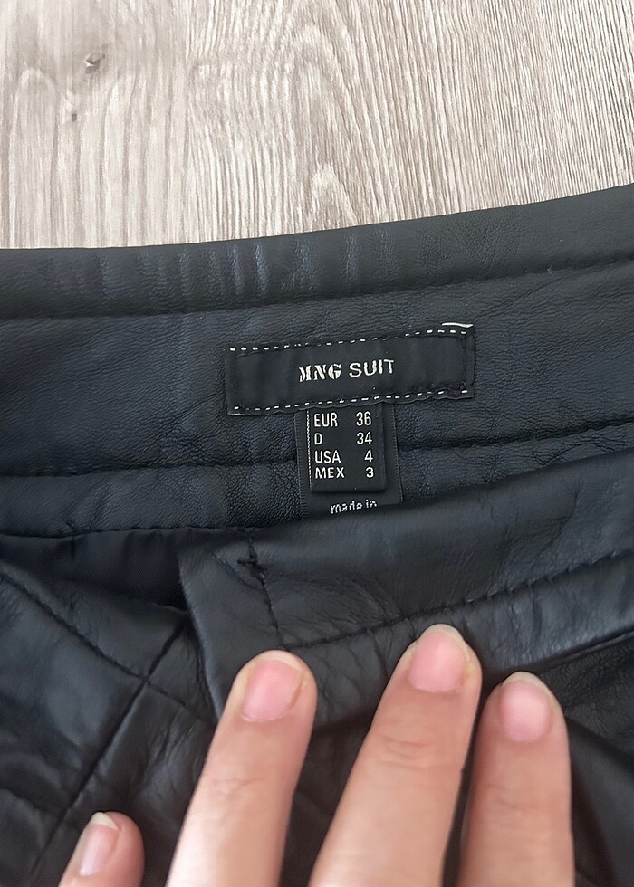 Deri etek - Görsel 2