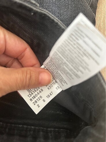 Mavi jeans etek - Görsel 2