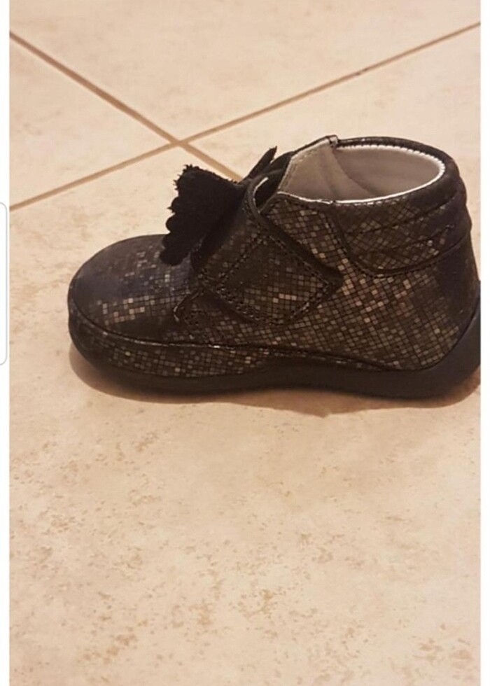 Vicco işk adım simli lacivert - Görsel 2