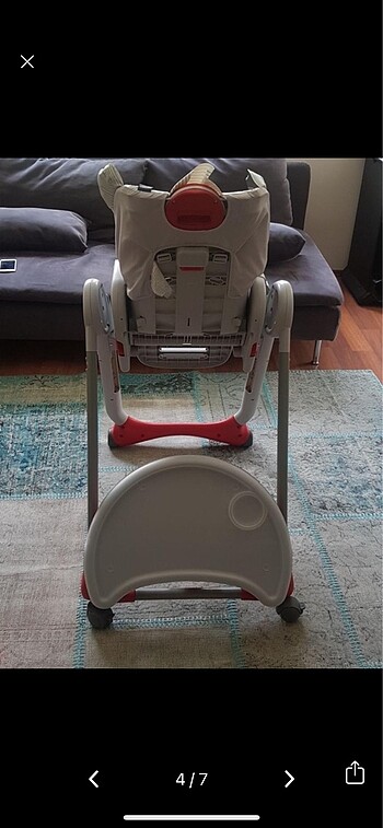 Chicco polly 2 start mama sandalyesi - Görsel 3