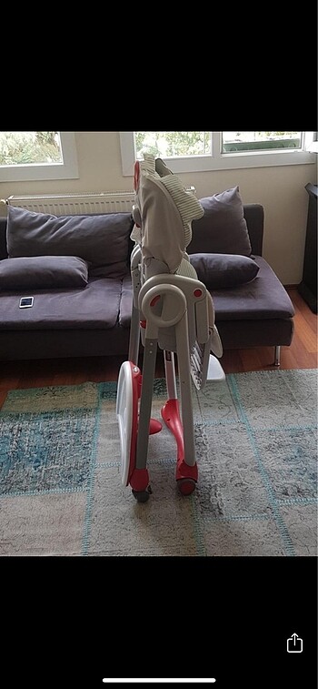 Chicco polly 2 start mama sandalyesi - Görsel 4