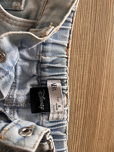 Zara Zara disney jean şort