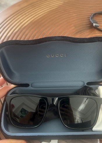 Gucci Siyah Gucci erkek Güneş Gözlüğü