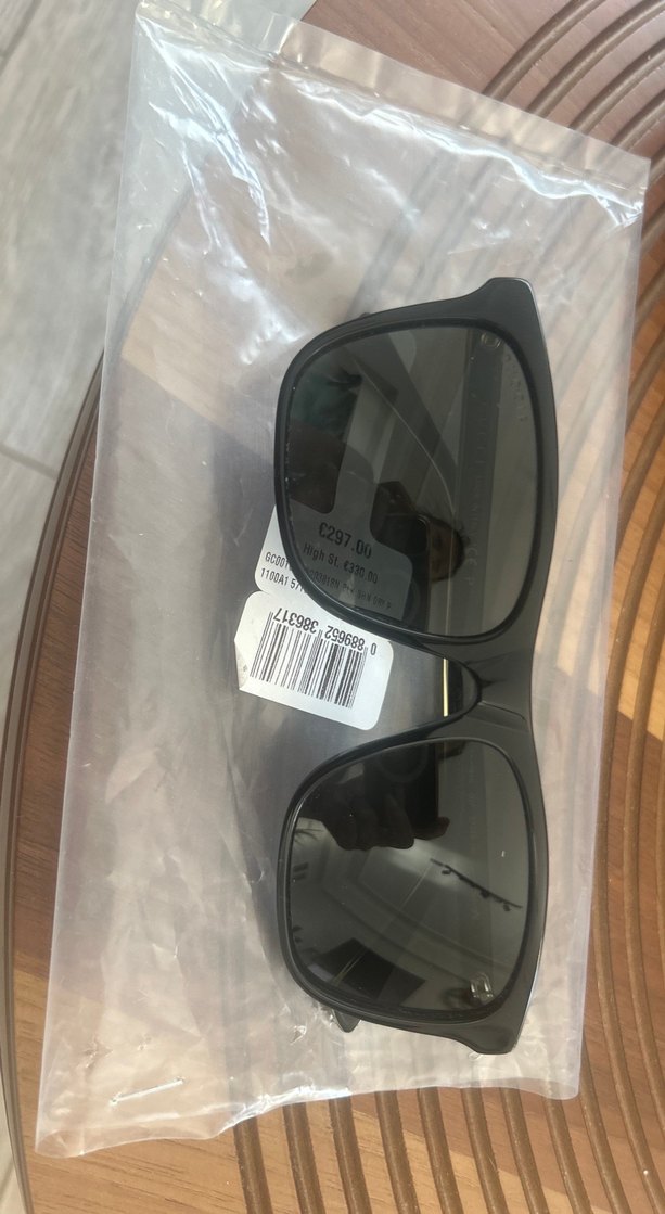 Siyah Gucci erkek Güneş Gözlüğü - Görsel 4