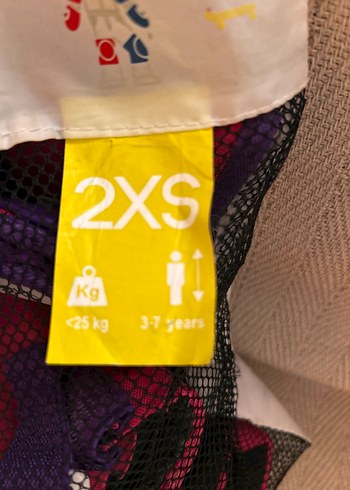 Pembe Renkli Biker Kask ve koruyucu set xs bedenn - Görsel 4