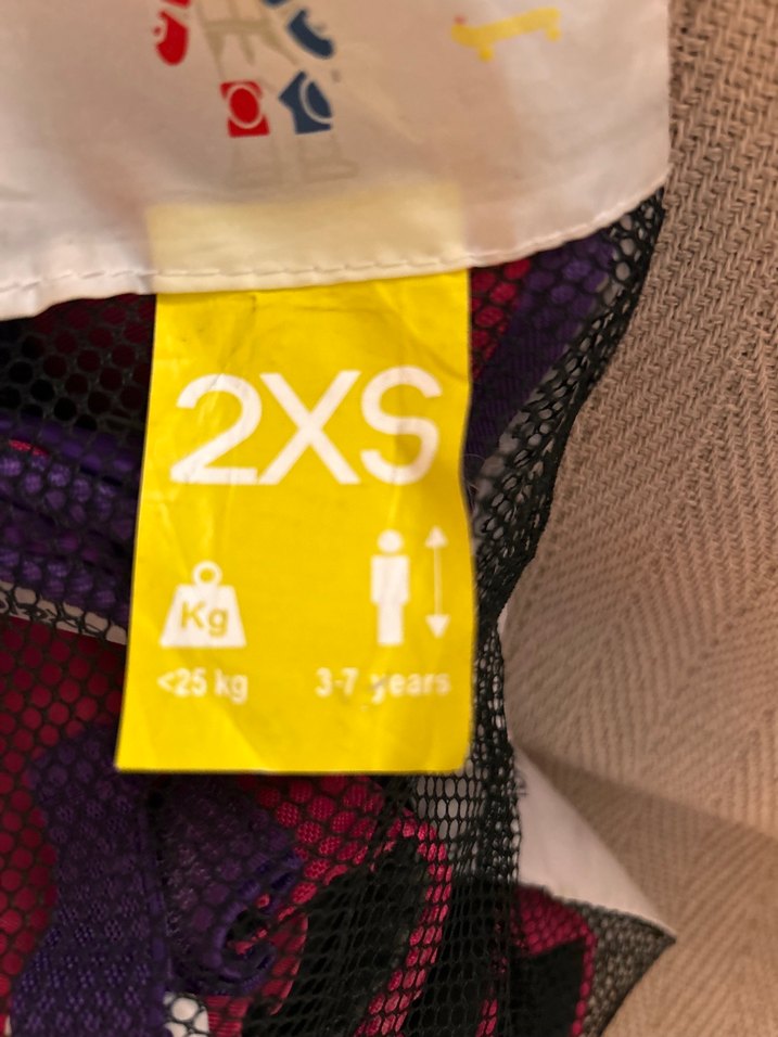 Pembe Renkli Biker Kask ve koruyucu set xs bedenn - Görsel 4