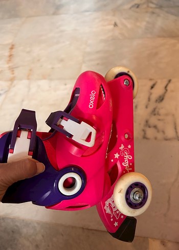 Çocuk Patenleri, Pembe ve Canlı Renkler - Görsel 3