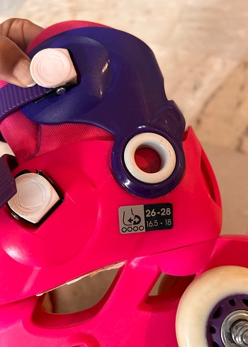 Çocuk Patenleri, Pembe ve Canlı Renkler - Görsel 5