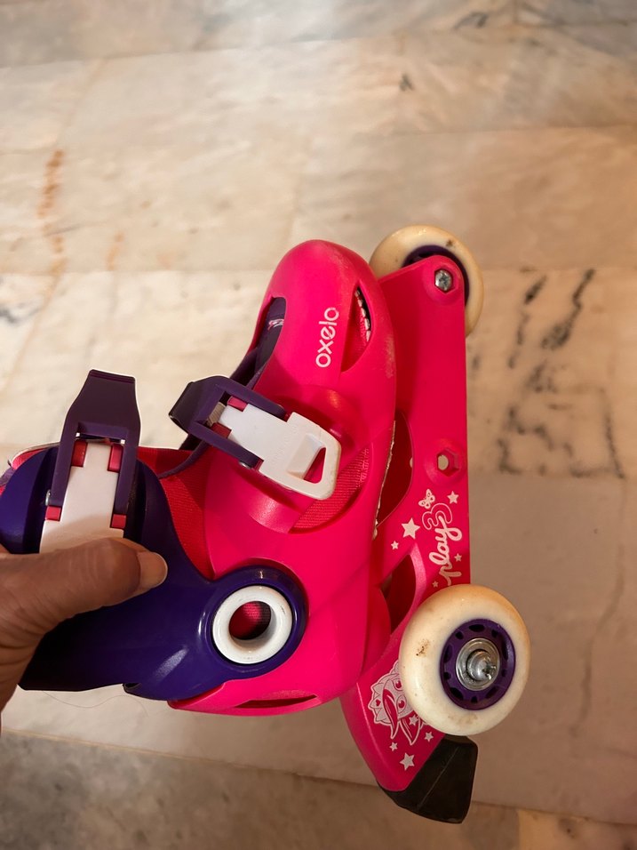 Çocuk Patenleri, Pembe ve Canlı Renkler - Görsel 3