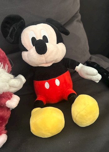 Çok Renkli Peluş Oyuncak Seti - Görsel 5