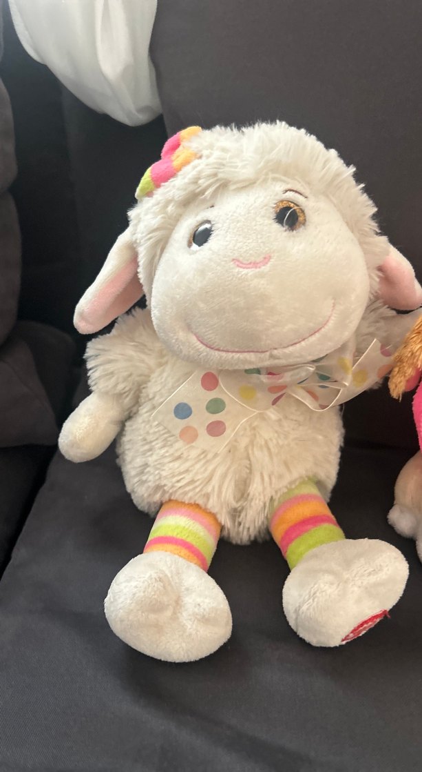 Çok Renkli Peluş Oyuncak Seti - Görsel 2