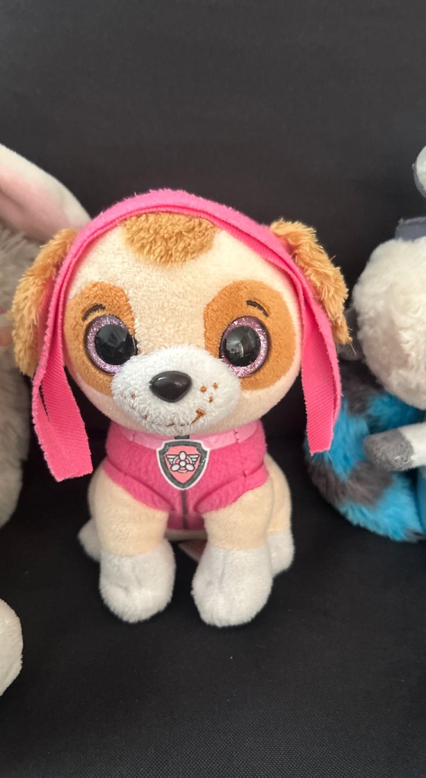 Çok Renkli Peluş Oyuncak Seti - Görsel 3