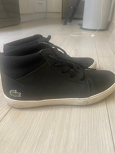 Lacoste Lacoste siyah deri bot