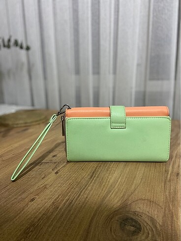 Renkli büyük cüzdan - Görsel 7