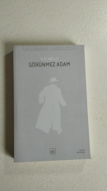 Görünmez adam bilim kurgu klasikleri