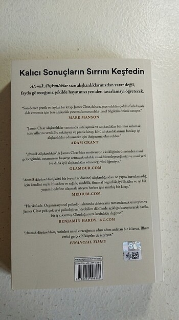 Atomik Alışkanlıklar