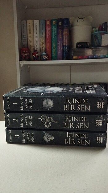İçinde bir sen serisi ciltsiz