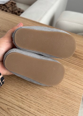 HM Gri Süet Erkek Çocuk Ayakkabısı - Görsel 6