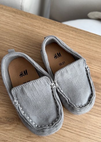 HM Gri Süet Erkek Çocuk Ayakkabısı - Görsel 5