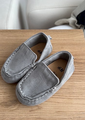 HM Gri Süet Erkek Çocuk Ayakkabısı - Görsel 3