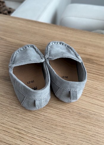 HM Gri Süet Erkek Çocuk Ayakkabısı - Görsel 4