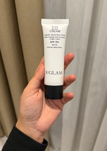 S'GLAM SPF30 BB Krem Medium - Görsel 2