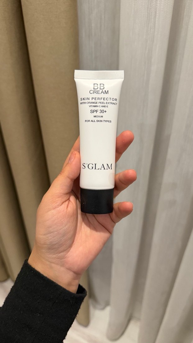 S'GLAM SPF30 BB Krem Medium - Görsel 2