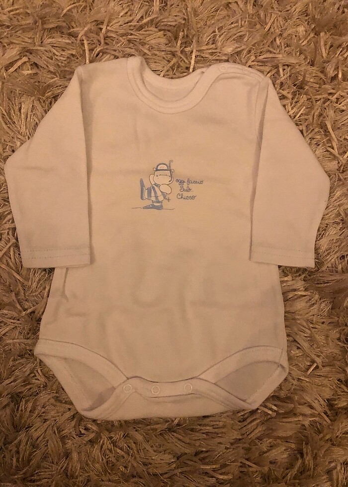 Bebek zıbın 2 adet - Görsel 2