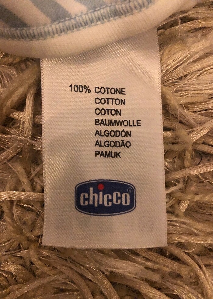 Bebek zıbın 2 adet - Görsel 3