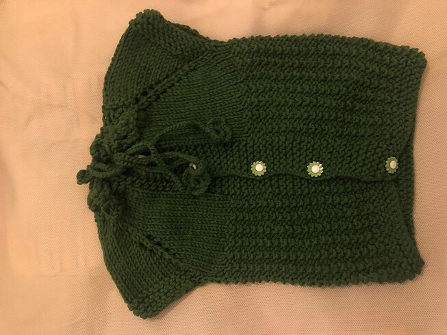 Bebek yelek 6 adet - Görsel 2