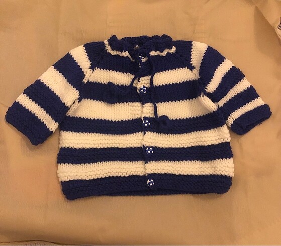 Bebek yelek 6 adet - Görsel 4