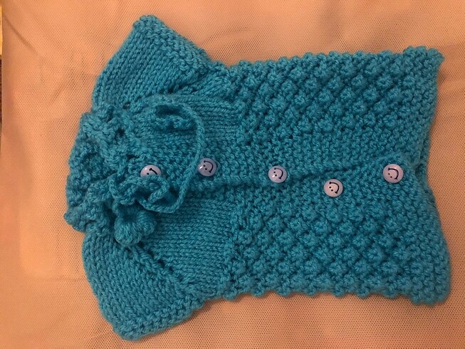 Bebek yelek 6 adet - Görsel 3