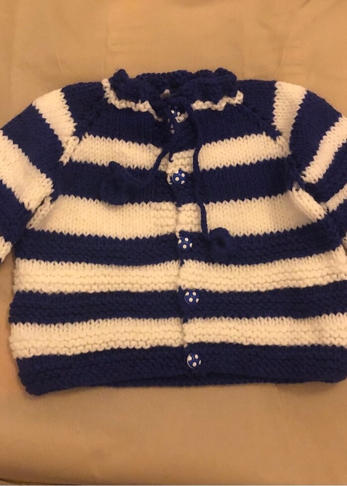 Bebek yelek 6 adet - Görsel 4