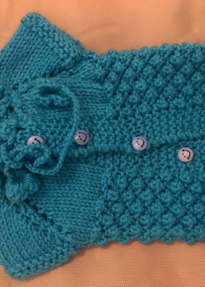 Bebek yelek 6 adet - Görsel 3