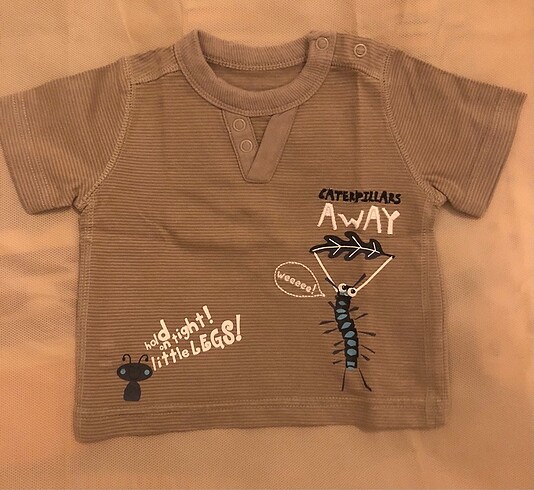 Bebek tişört 4 parça - Görsel 5