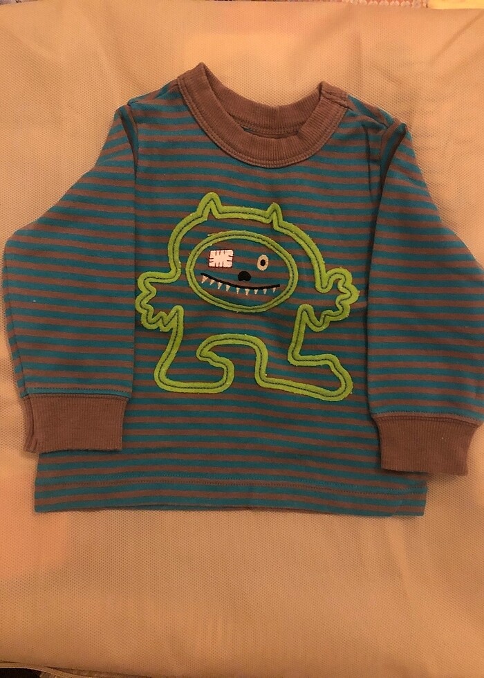 Bebek tişört 4 parça - Görsel 3