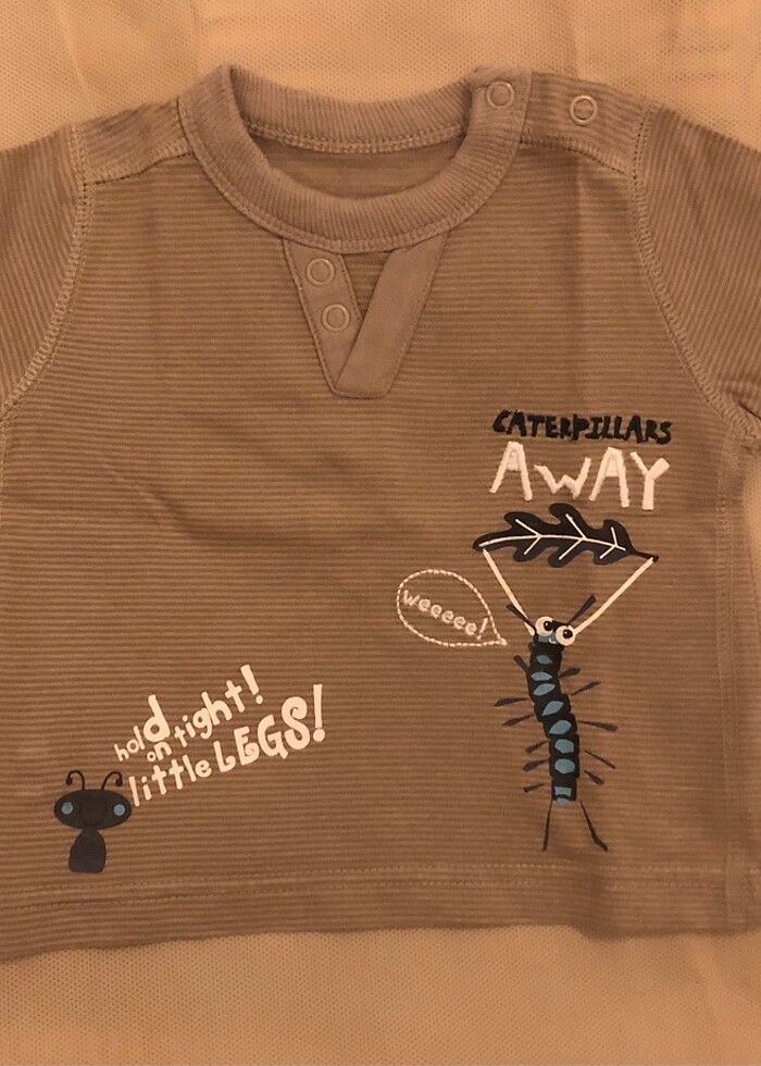 Bebek tişört 4 parça - Görsel 5