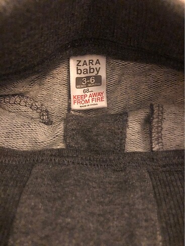 3 Ay Beden Bebek pantalon