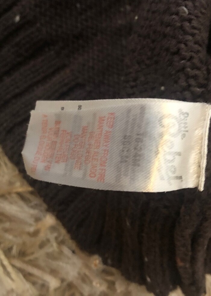 Bebek Hırka3 parça - Görsel 3