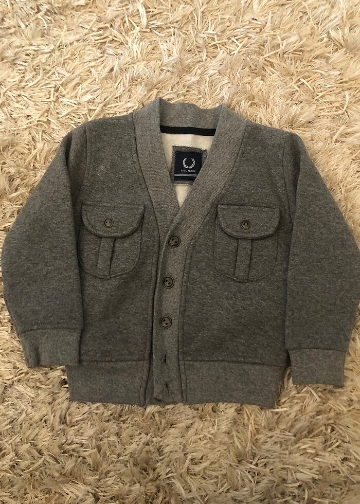 Bebek Hırka3 parça - Görsel 4