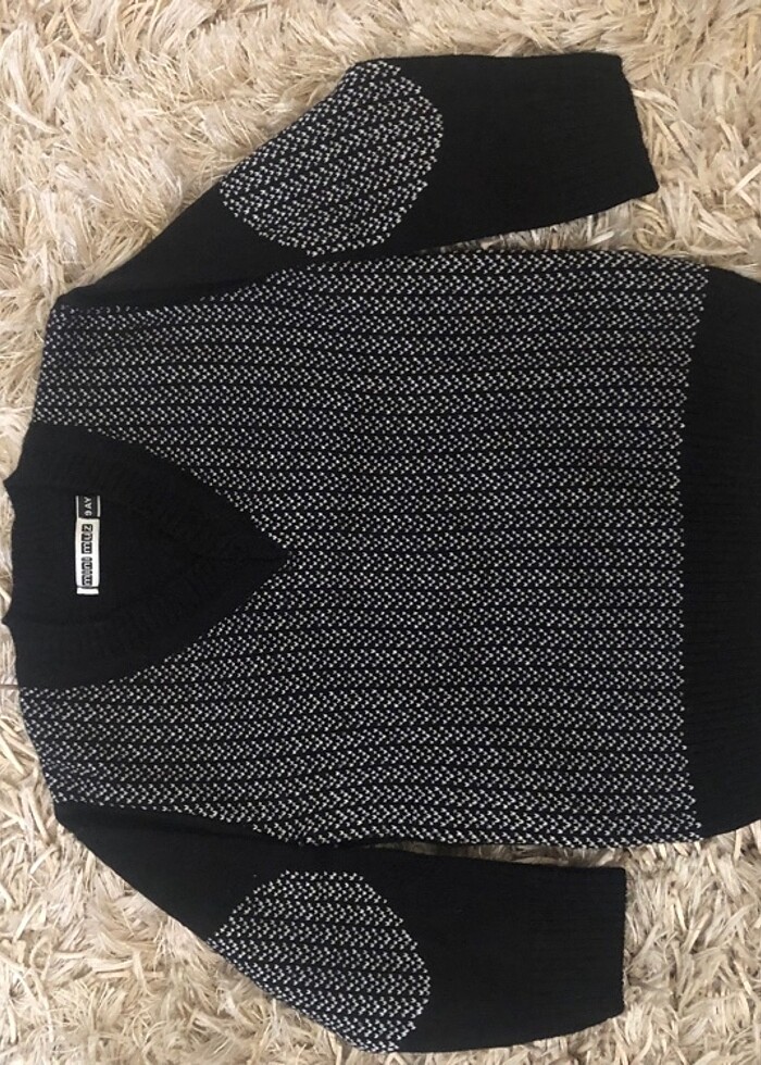 Bebek kazak 3 parça - Görsel 2