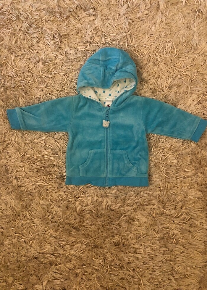 Bebek kazak 3 parça - Görsel 4