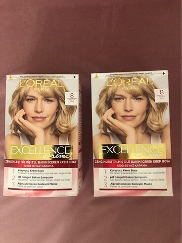 Loreal saç boyası
