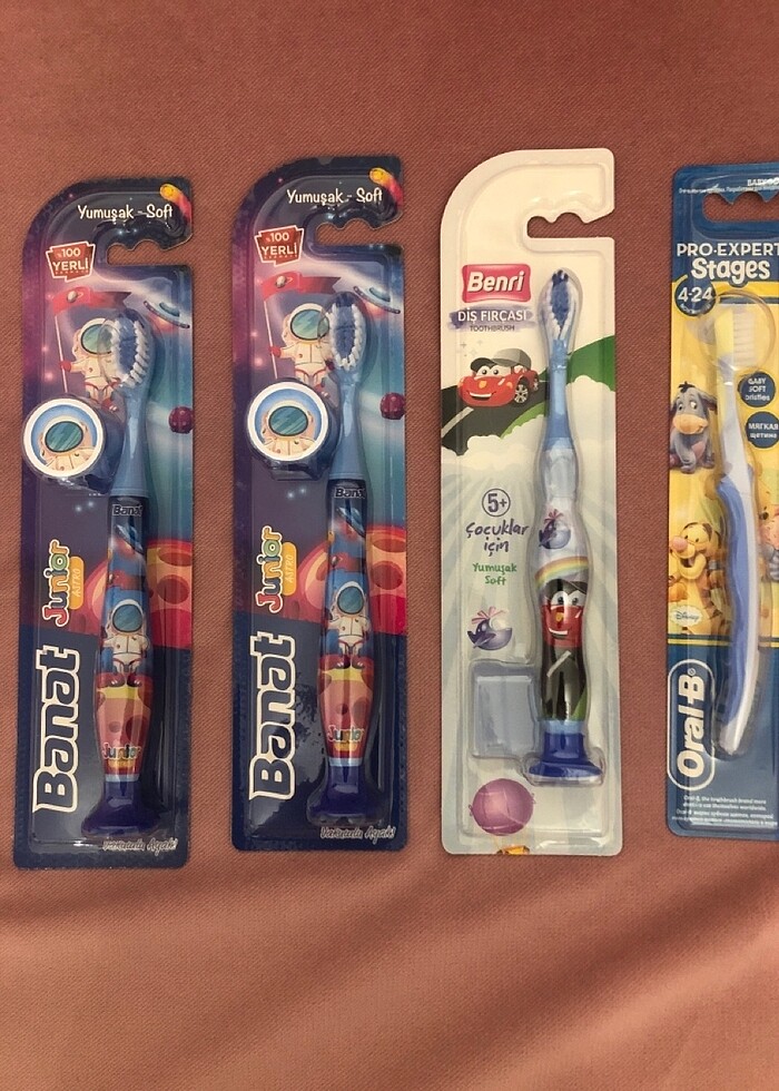 Çocuk diş fırçası - Görsel 2