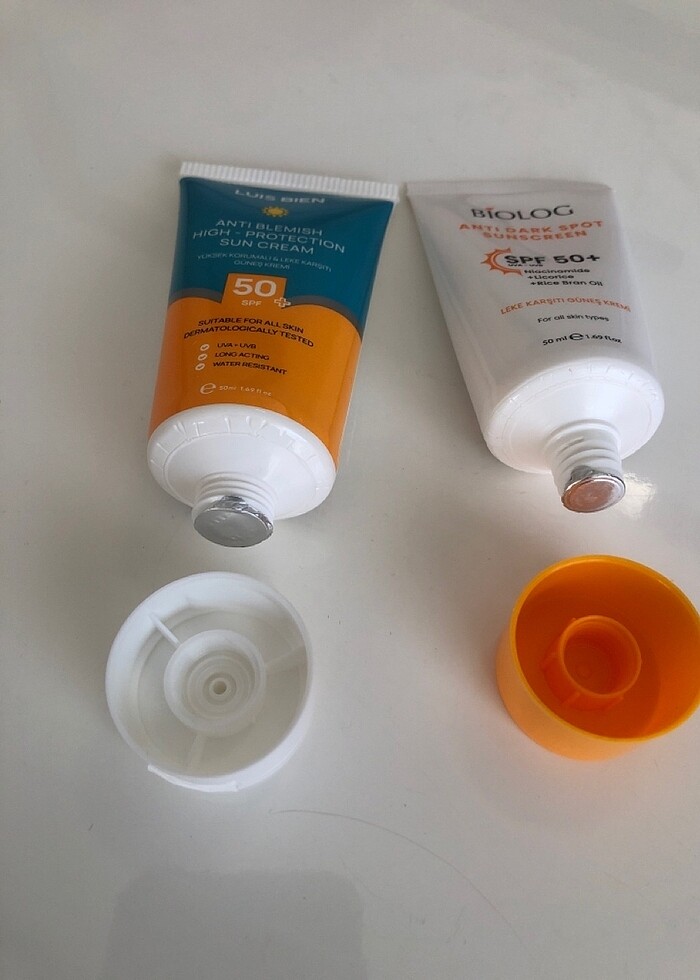 Luis bien güneş kremi - Görsel 2