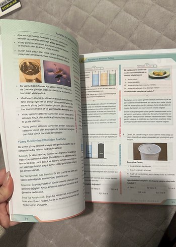 9.sınıf fizik test kitabı esen yayınları - Görsel 5